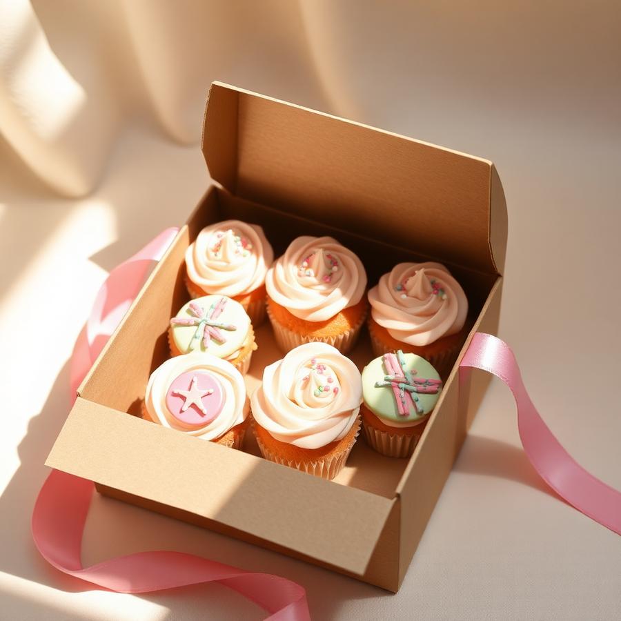 Cupcake Box